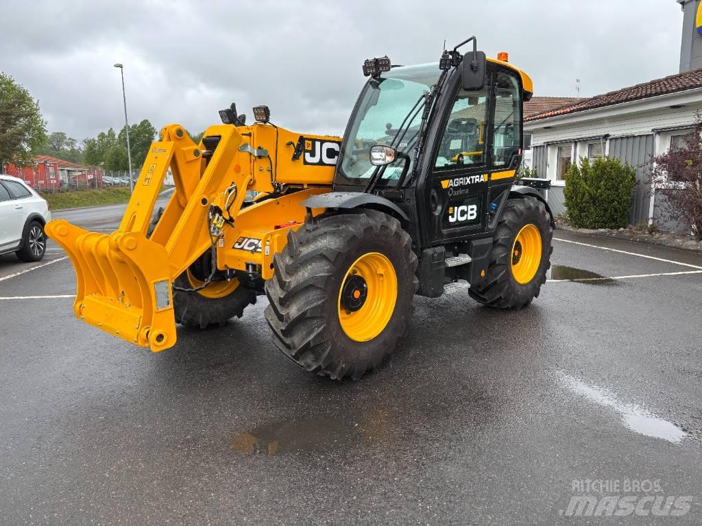 JCB 542-70 Agrixtra Телескопічні навантажувачі