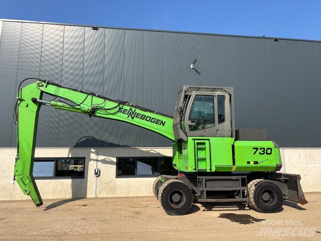Sennebogen 730 M-HD Перевантажувачі металобрухту/промислові навантажувачі