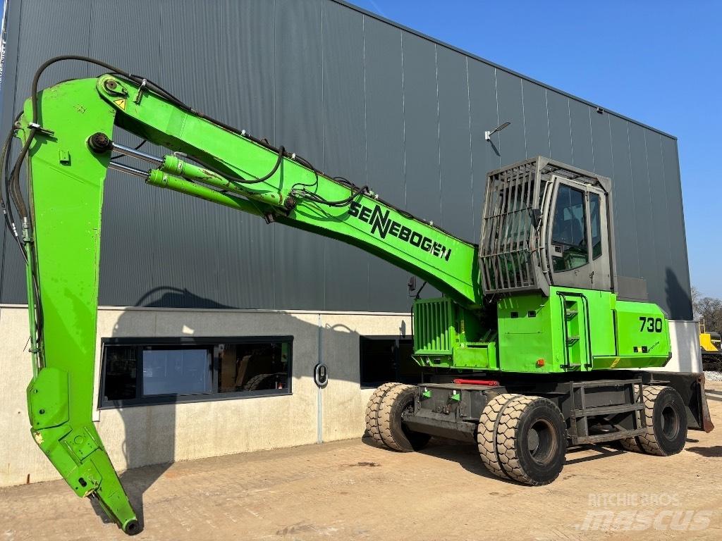 Sennebogen 730 M-HD Перевантажувачі металобрухту/промислові навантажувачі
