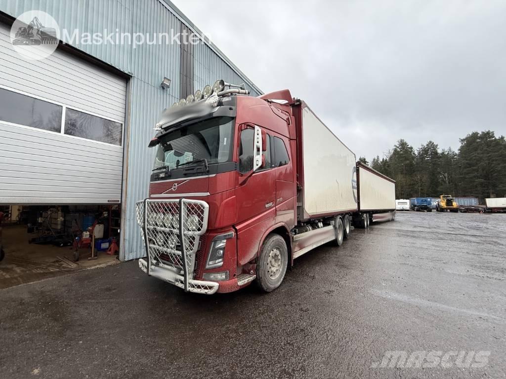 Volvo FH 16 Вантажівки для тріски
