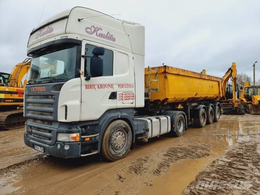 Scania R 420 Тягачі