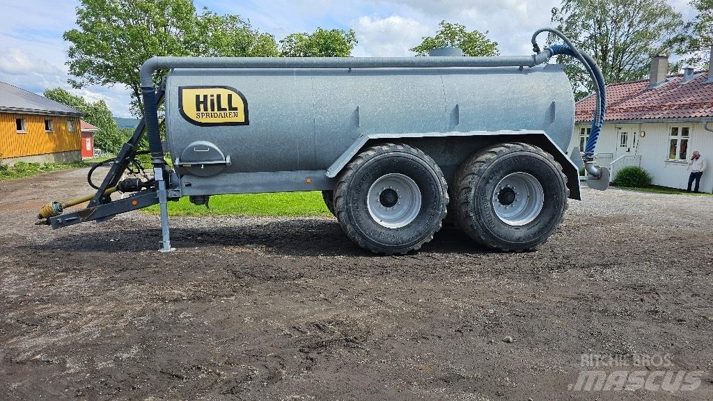 Hillspridaren 15000l Розсіювачі гною