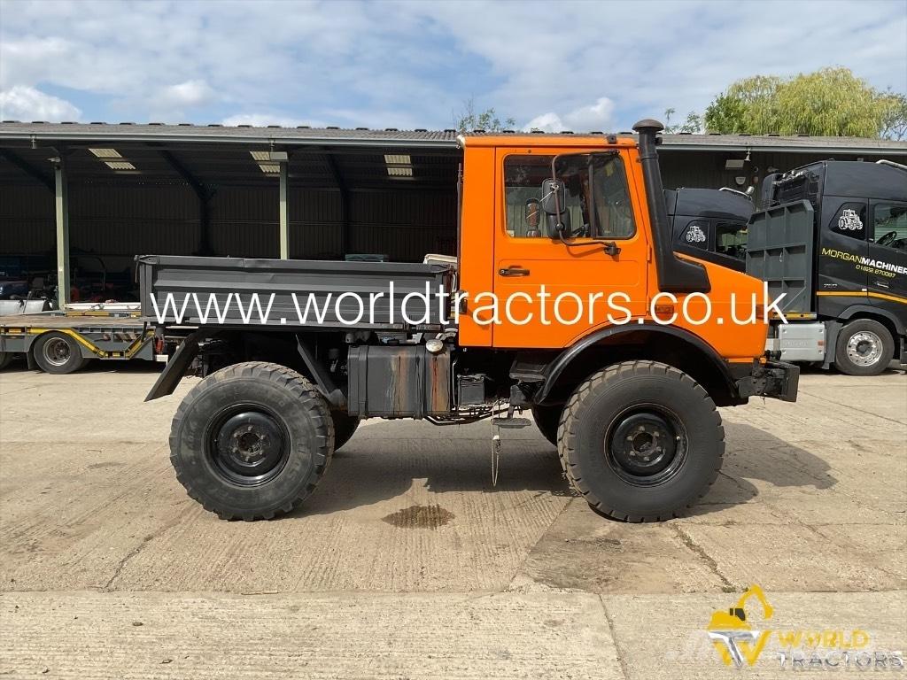 Mercedes-Benz Unimog Всюдиходи