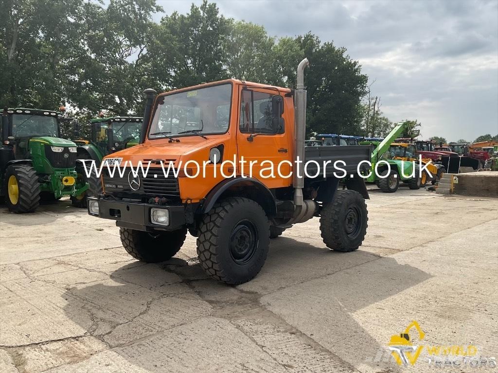 Mercedes-Benz Unimog Всюдиходи