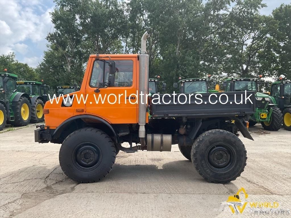 Mercedes-Benz Unimog Всюдиходи