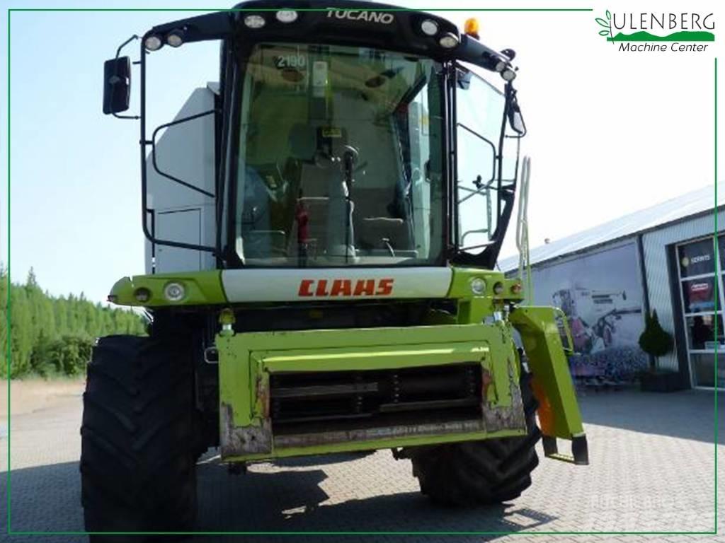 CLAAS Tucano 440 Зернозбиральні комбайни
