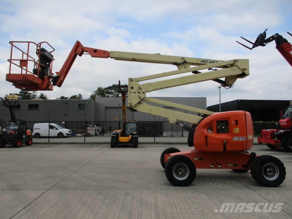 JLG 510 AJ (866) Компактні самохідні стрілові підйомники