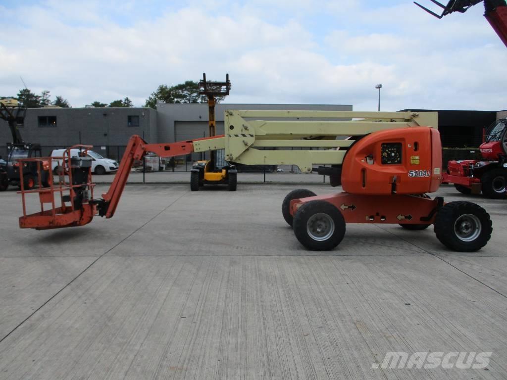 JLG 510 AJ (866) Компактні самохідні стрілові підйомники