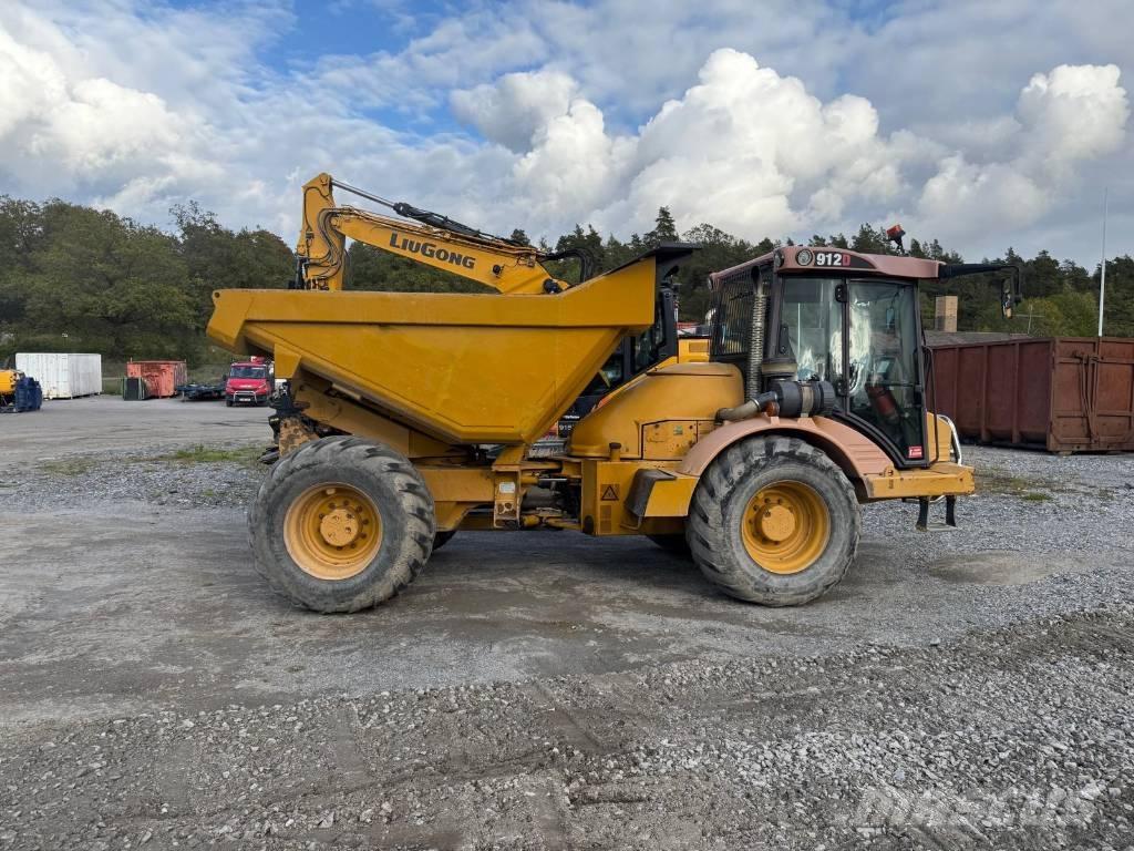 Hydrema 912 D Зчленовані самоскиди