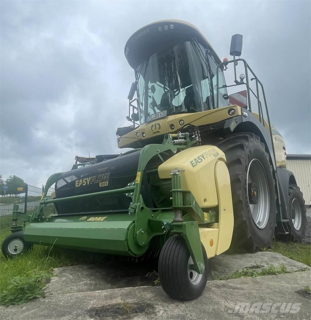 Krone Big X 630 Кормозбиральні комбайни