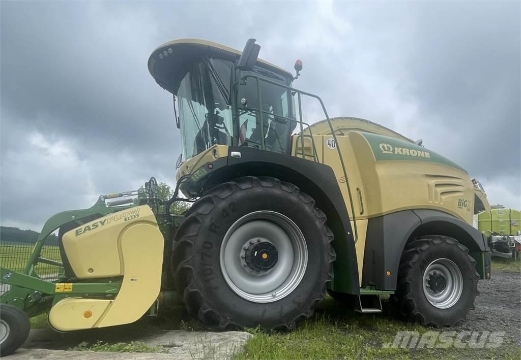 Krone Big X 630 Кормозбиральні комбайни