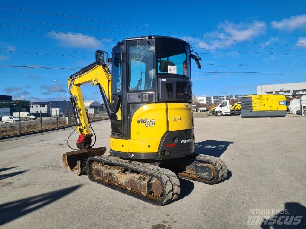 Yanmar VIO33-6 Міні-екскаватори < 7т
