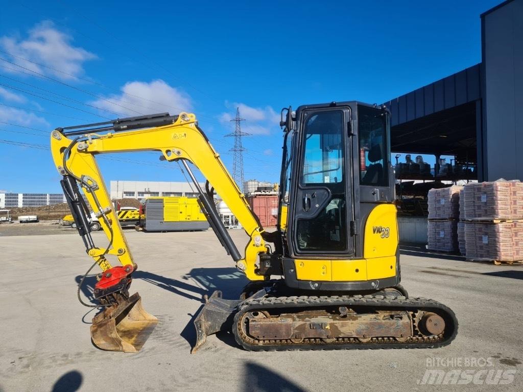 Yanmar VIO33-6 Міні-екскаватори < 7т