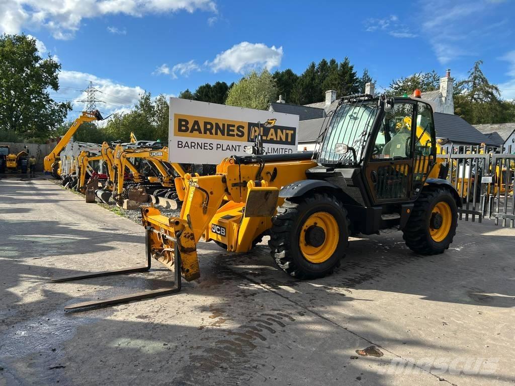 JCB 535-125 Hiviz Телескопічні навантажувачі