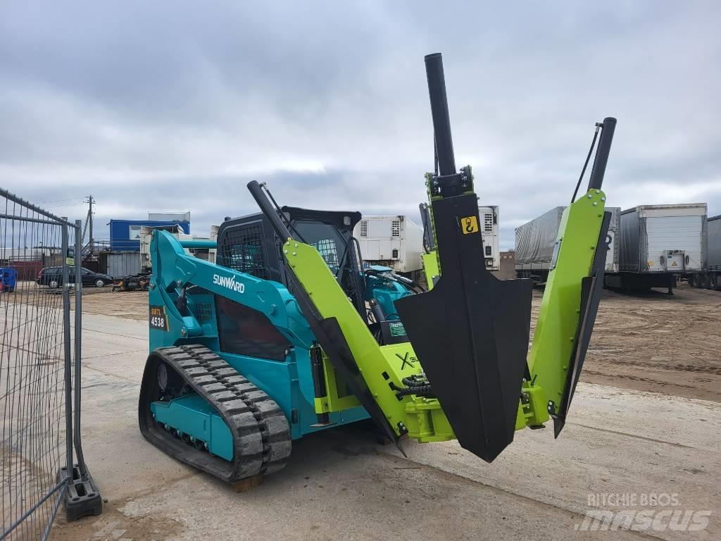 Sunward SWTL 4538 Малі навантажувачі