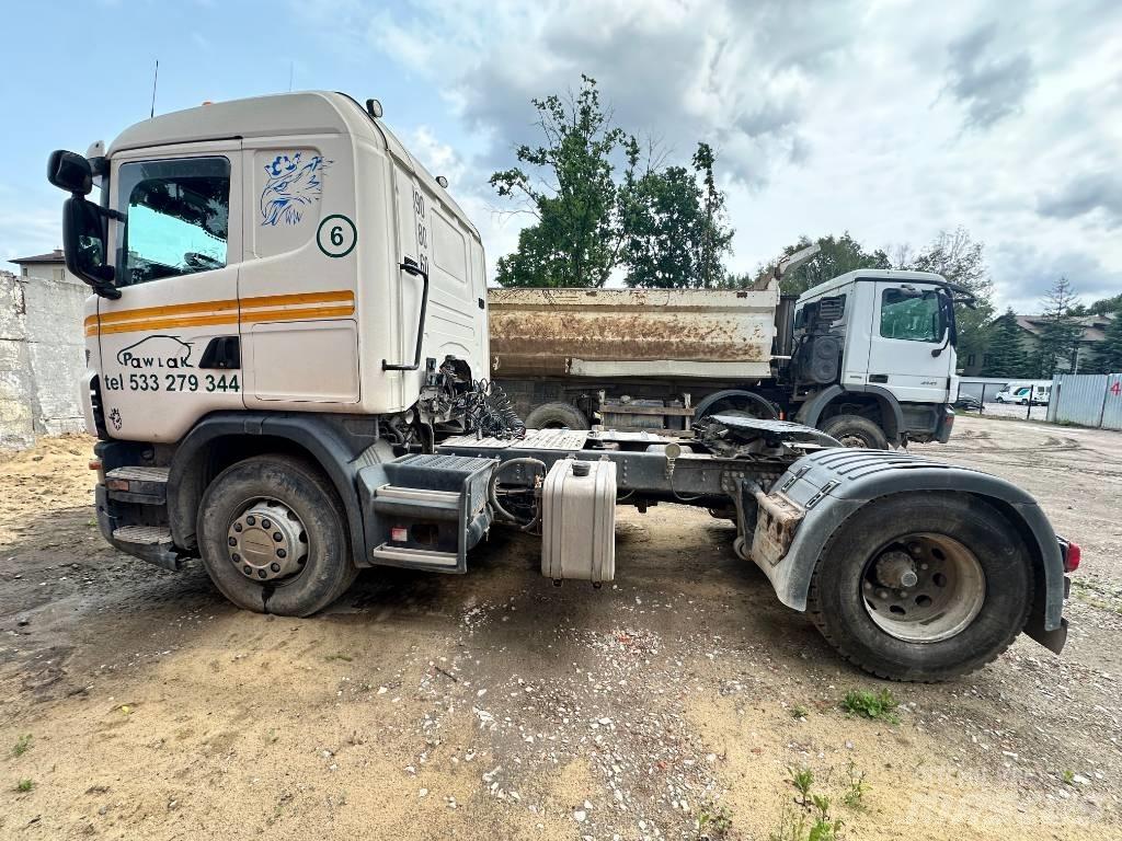 Scania G 440 Тягачі