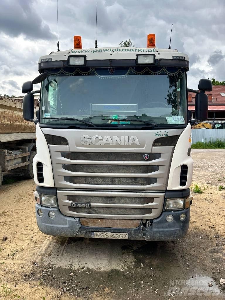 Scania G 440 Тягачі