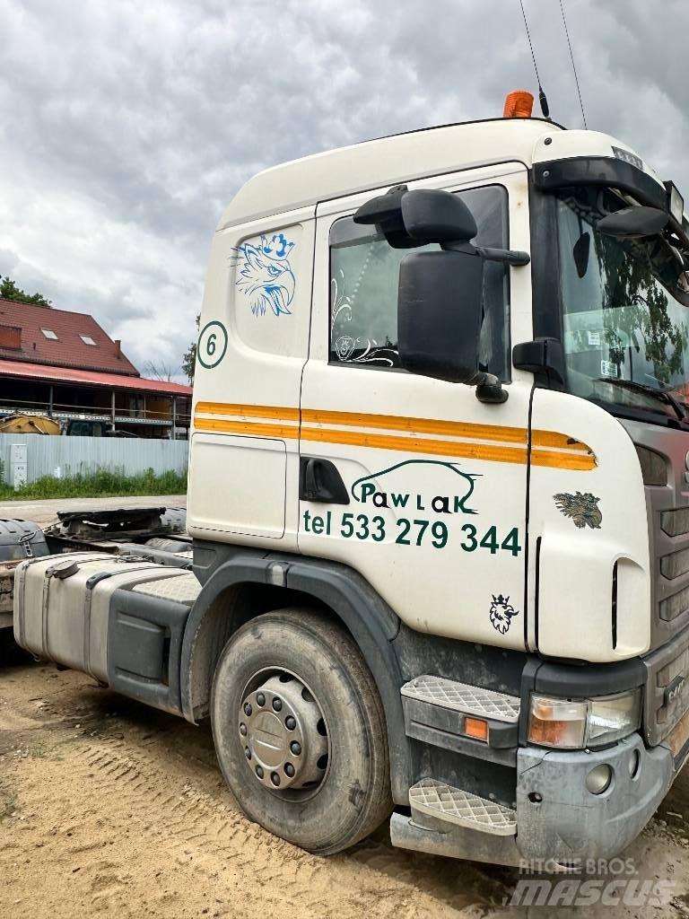 Scania G 440 Тягачі