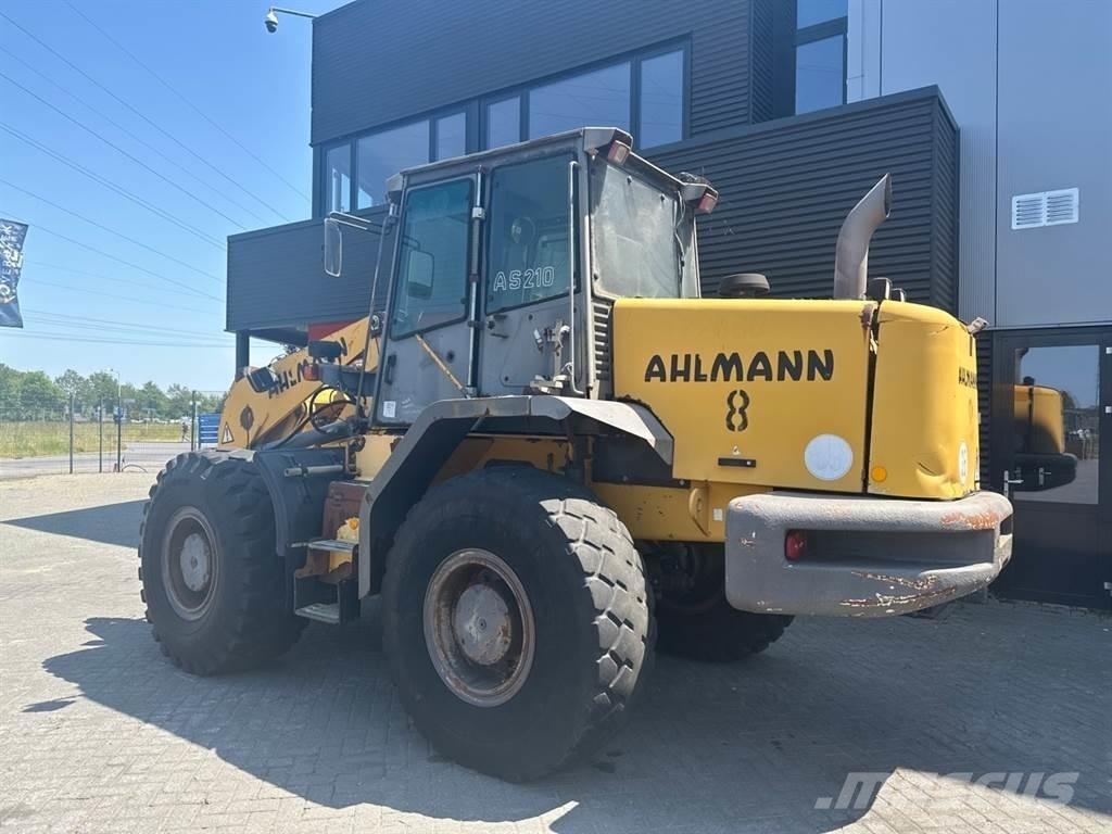 Ahlmann AZ 210 Фронтальні навантажувачі