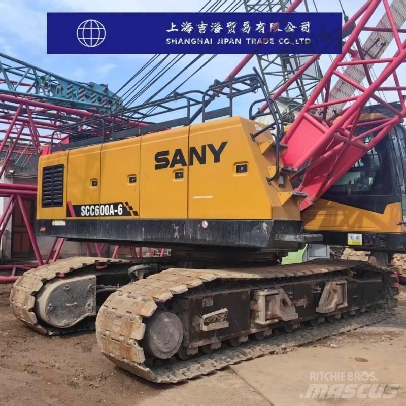 Sany SCC600A Гусеничні крани