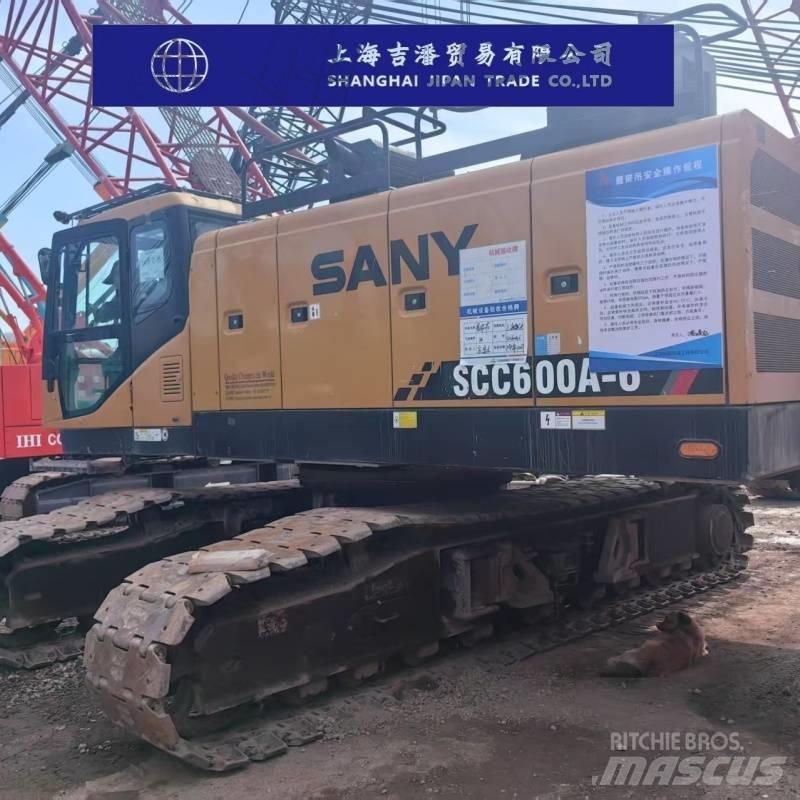Sany SCC600A Гусеничні крани