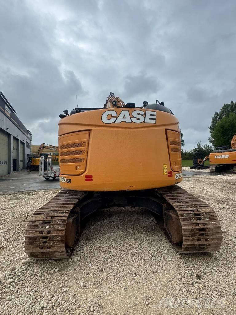 CASE CX 245 SR Гусеничні екскаватори