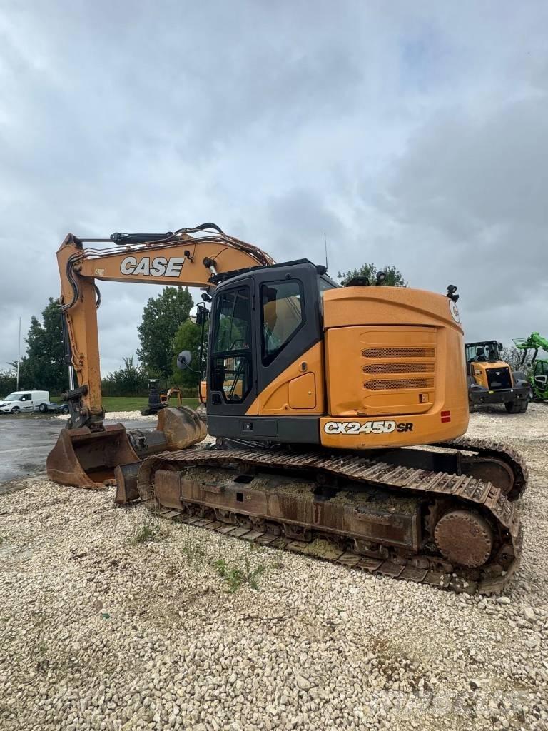 CASE CX 245 SR Гусеничні екскаватори