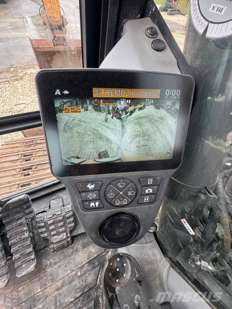 CASE CX 245 SR Гусеничні екскаватори