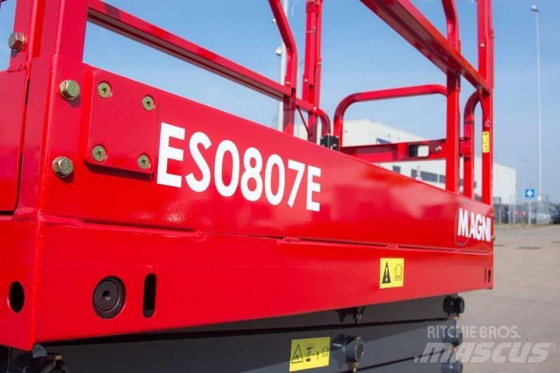Magni ES0807E Підйомники-ножиці