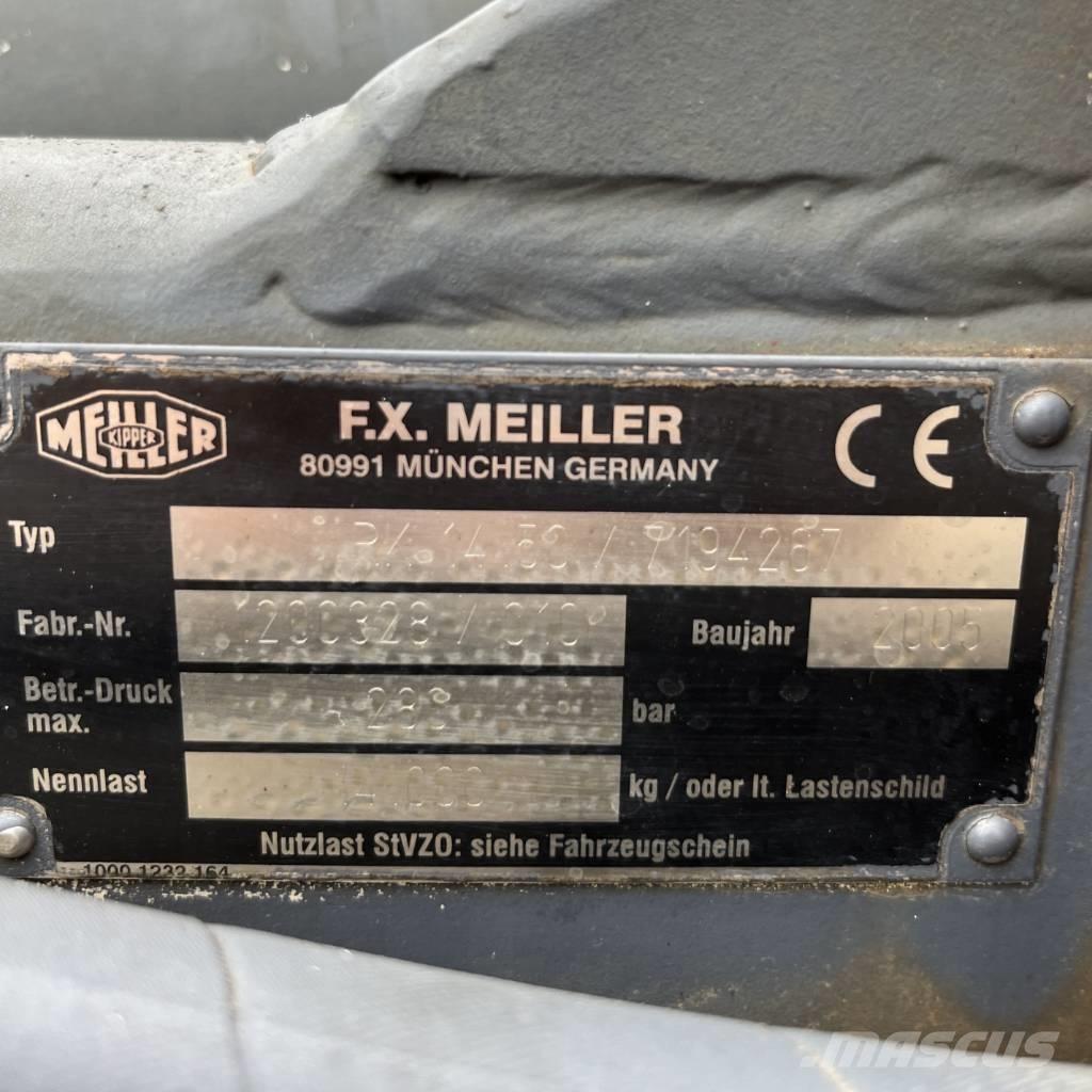 Meiller PK14 50 Транспортні контейнери