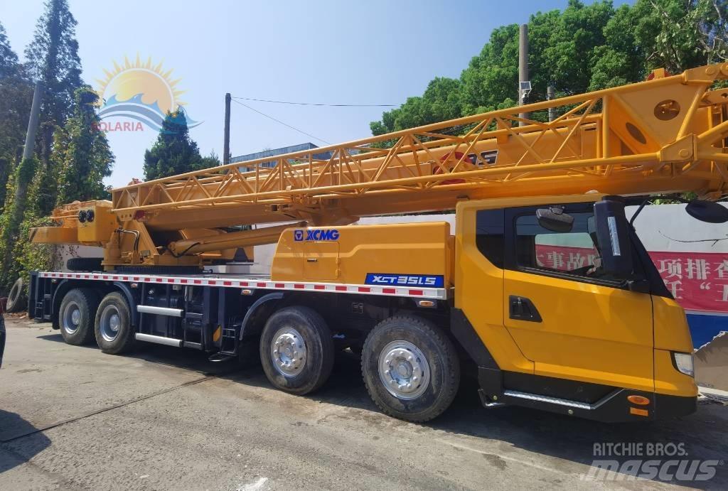 XCMG XCT 35 автокрани