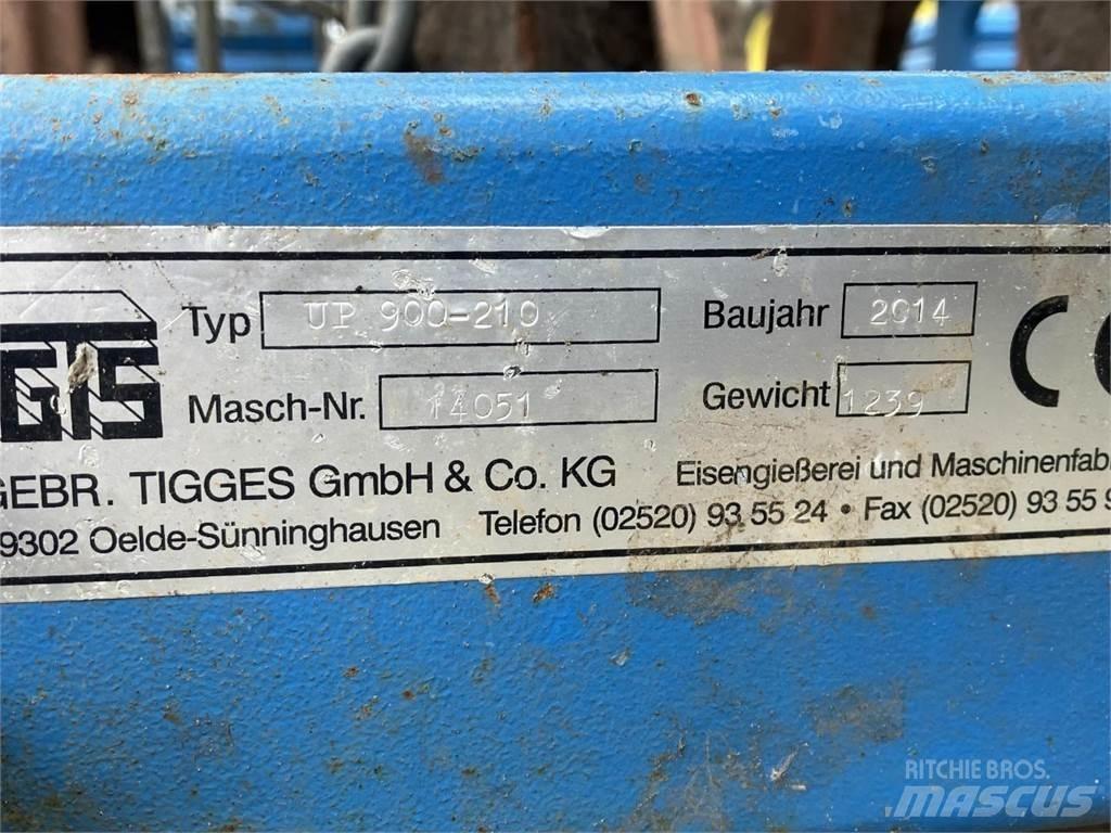 Tigges UPN 900-210 Катки польові