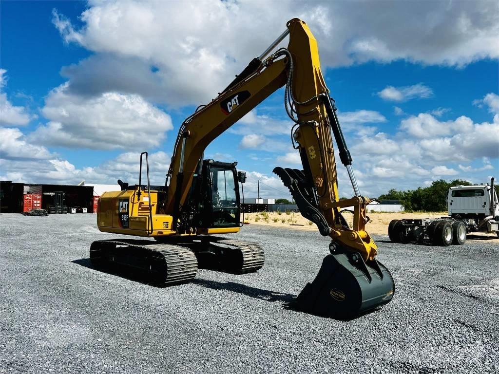 CAT 313 F LGC Гусеничні екскаватори