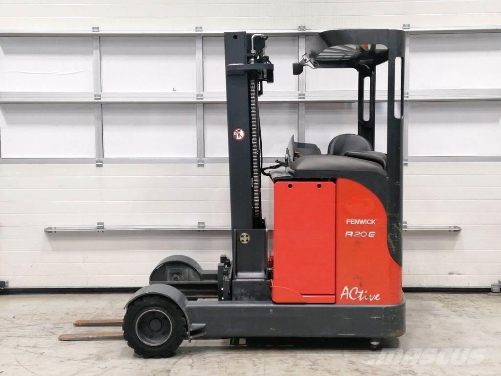 Linde R20G-03 Річ-трак із високим підйомом