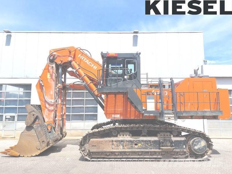 Hitachi EX 1200-6 Екскаватори з прямою лопатою