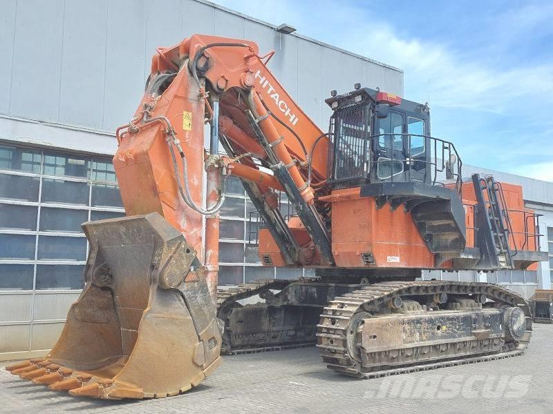 Hitachi EX 1200-6 Екскаватори з прямою лопатою
