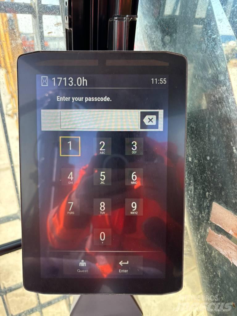 CAT 320 Highreach Екскаватори для знесення споруд