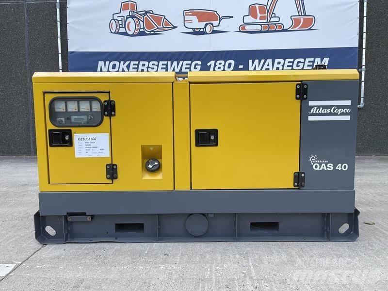 Atlas Copco QAS 40 Дизельні генератори