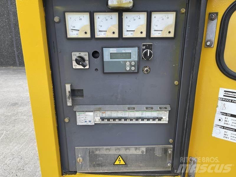 Atlas Copco QAS 40 Дизельні генератори