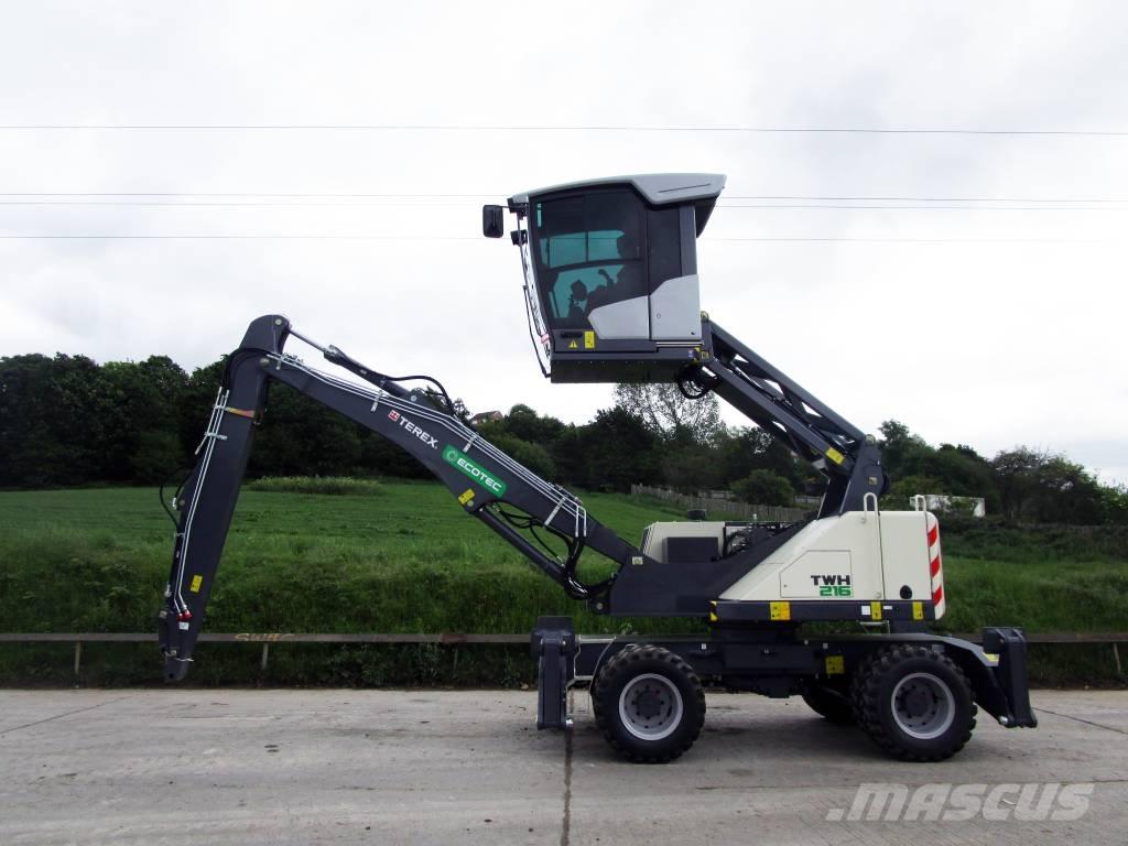 Terex Ecotec TWH216 Перевантажувачі металобрухту/промислові навантажувачі