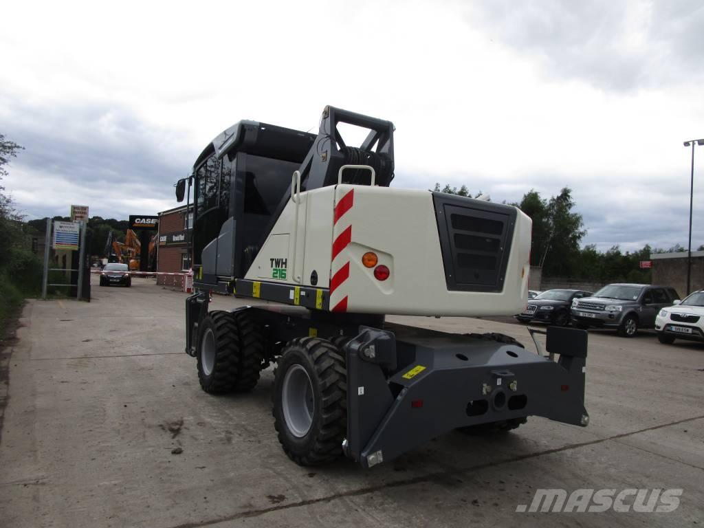 Terex Ecotec TWH216 Перевантажувачі металобрухту/промислові навантажувачі