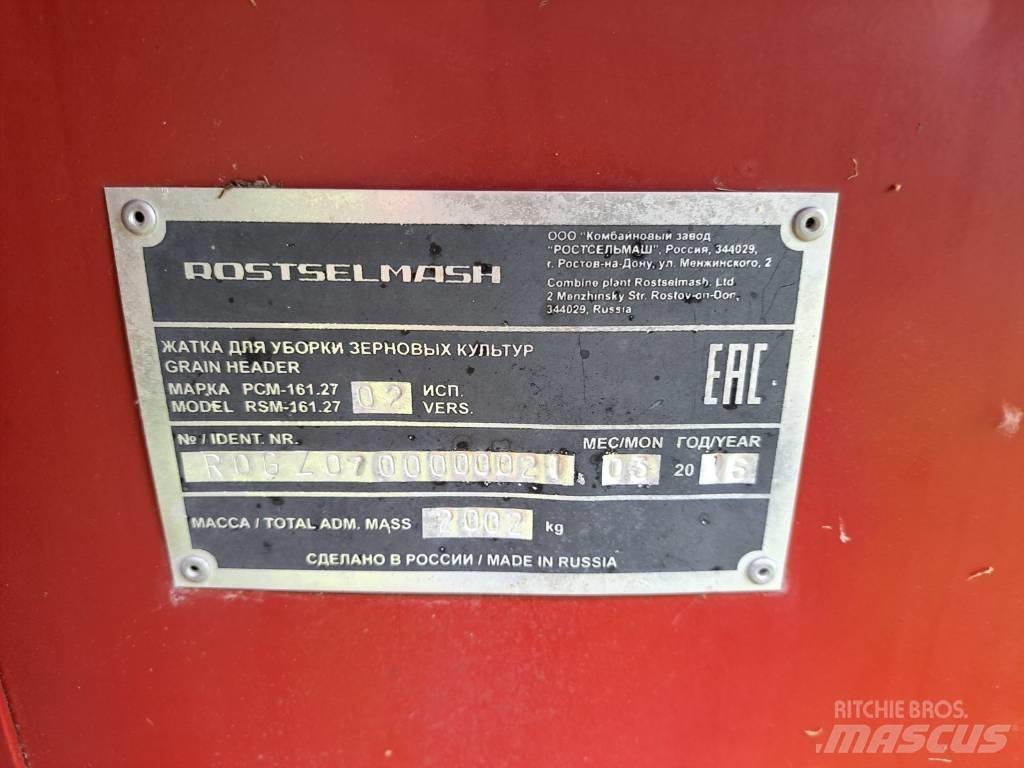 Rostselmash RSM 161 Зернозбиральні комбайни