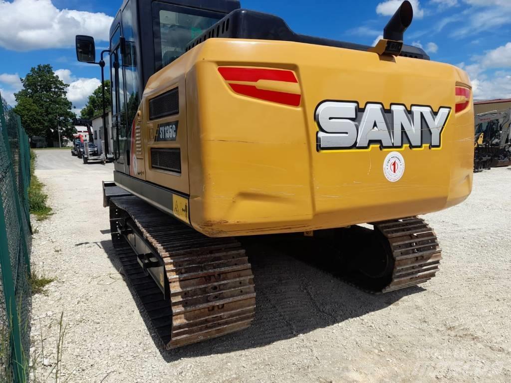 Sany SY 135 C Гусеничні екскаватори