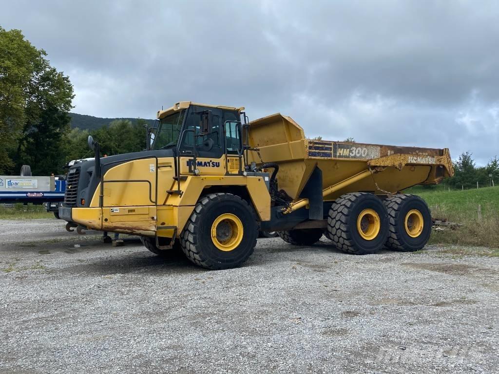 Komatsu HM 300-3 Зчленовані самоскиди
