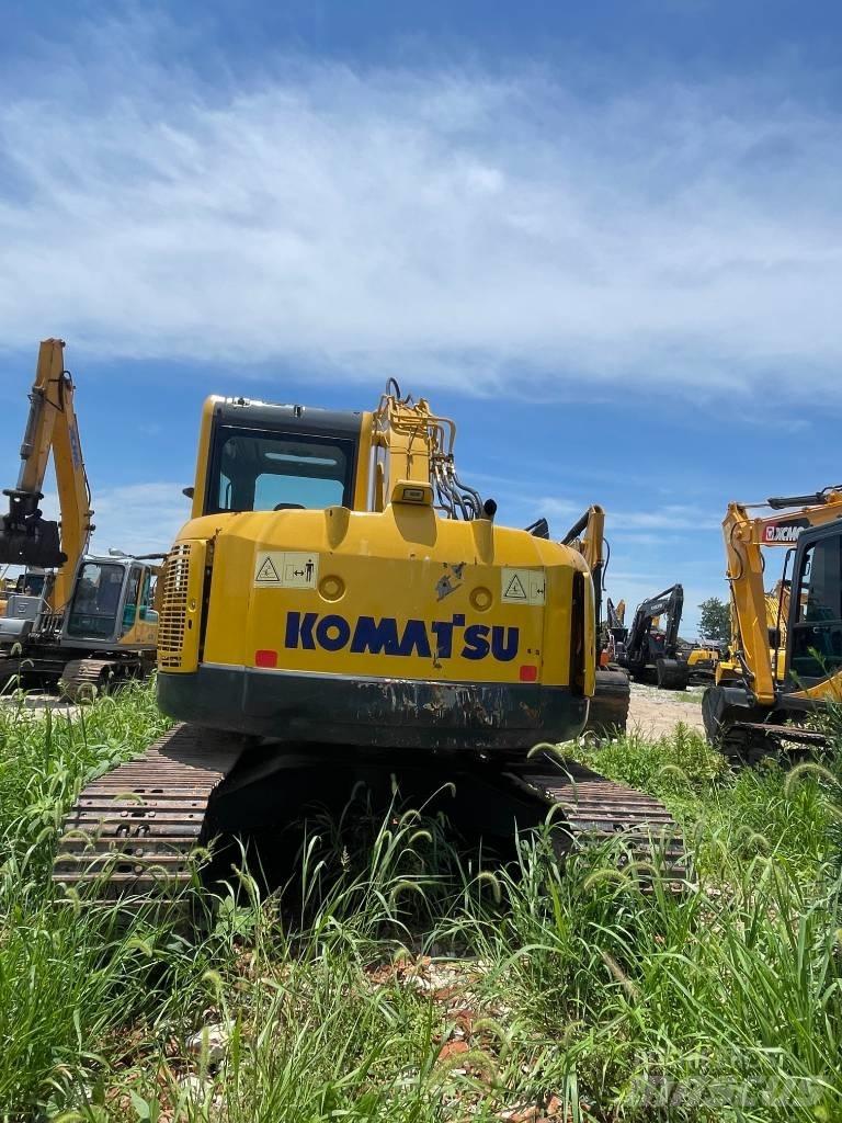 Komatsu PC 138 US Гусеничні екскаватори