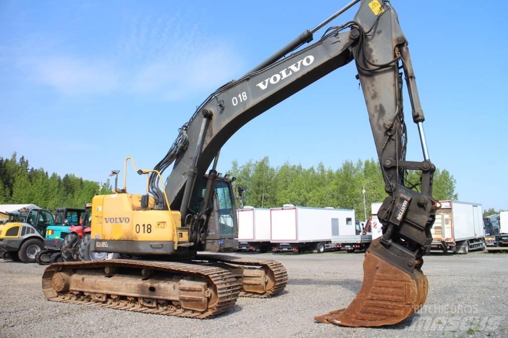 Volvo ECR 305 CL Гусеничні екскаватори