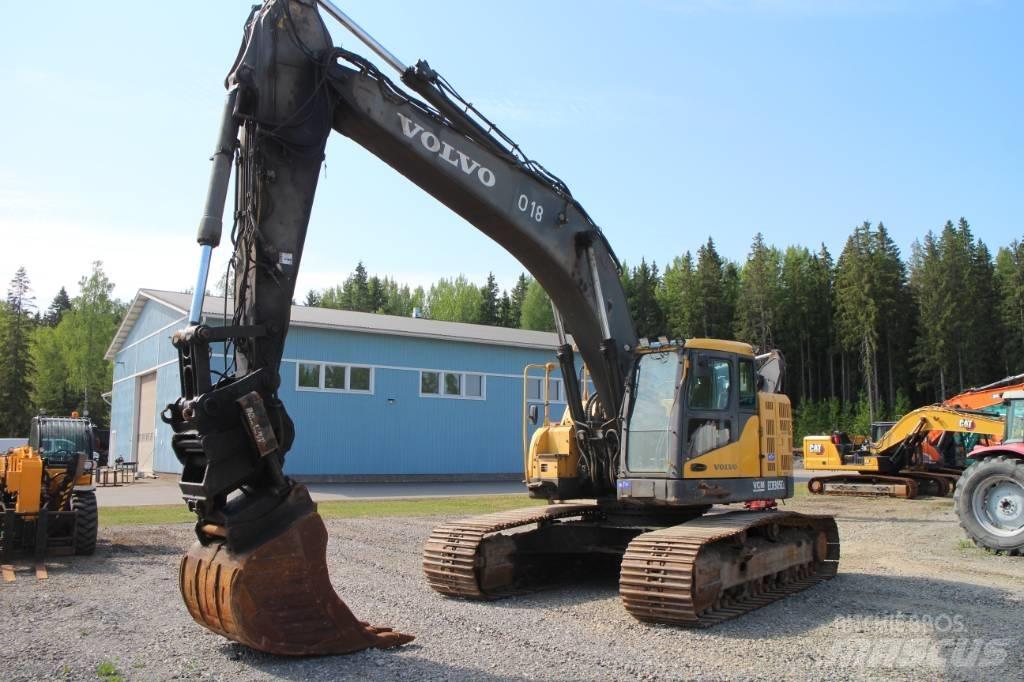 Volvo ECR 305 CL Гусеничні екскаватори