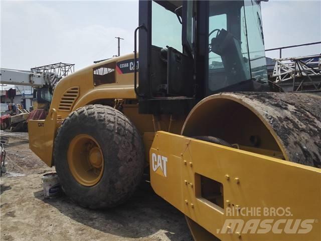 CAT CS 56 B Грунтові котки