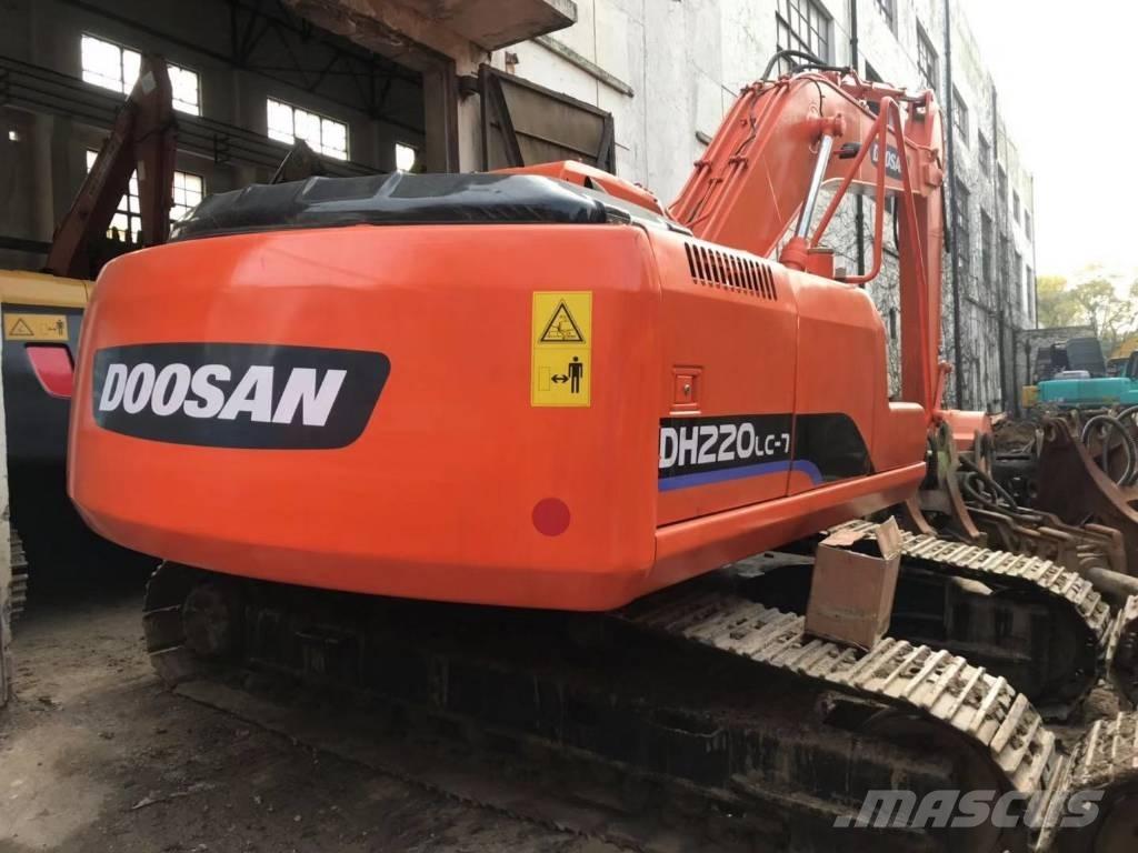 Doosan DH 220 LC-7 Гусеничні екскаватори