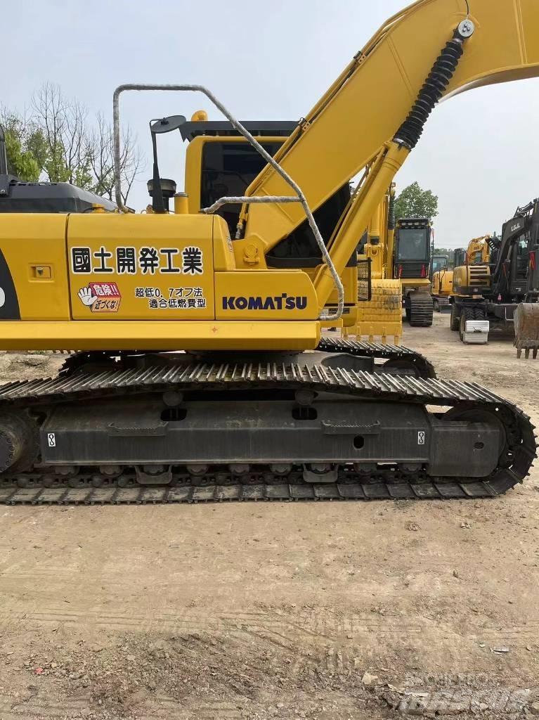 Komatsu pc200-8 Гусеничні екскаватори